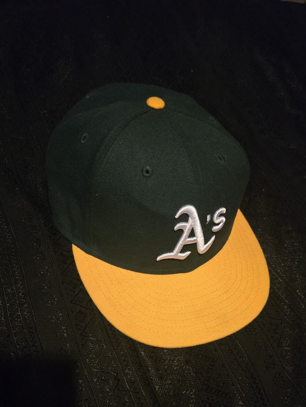 Oakland A's Offcial MLB Capl